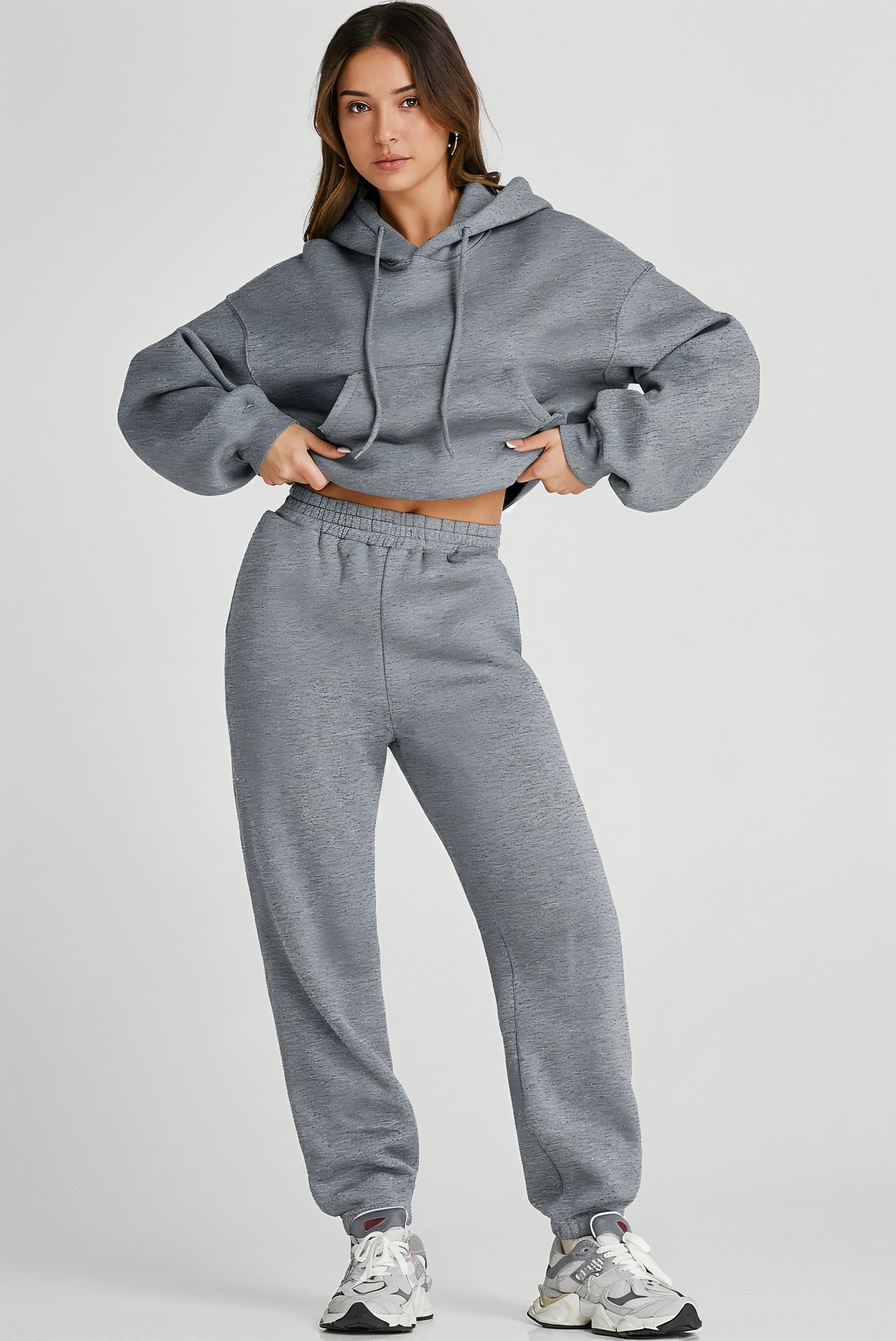 Jennifer Hoodie and Pants Set