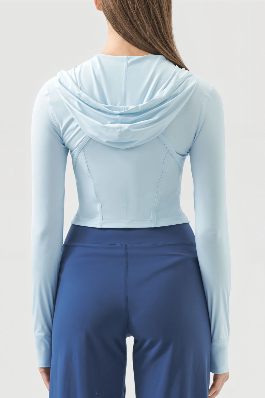 Millennia Crop Top Hoodie