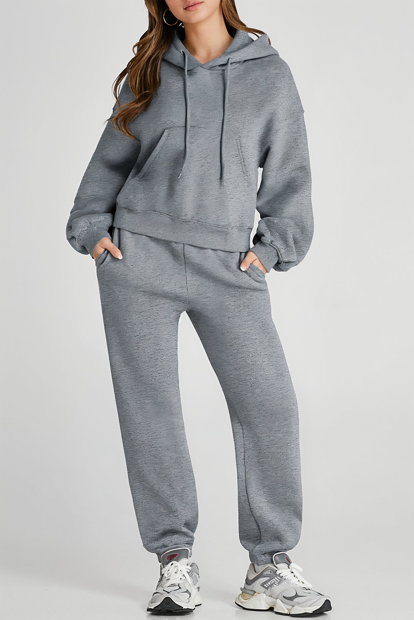 Jennifer Hoodie and Pants Set