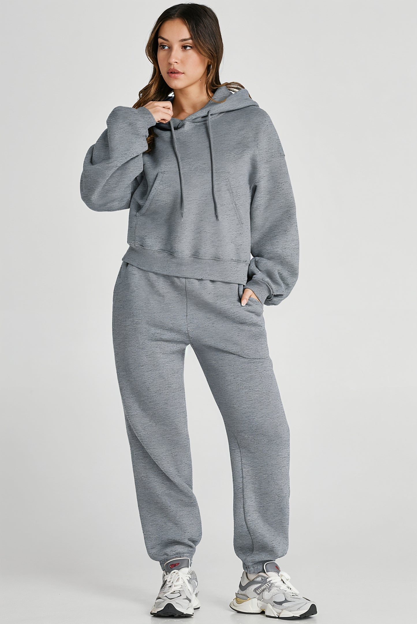 Jennifer Hoodie and Pants Set